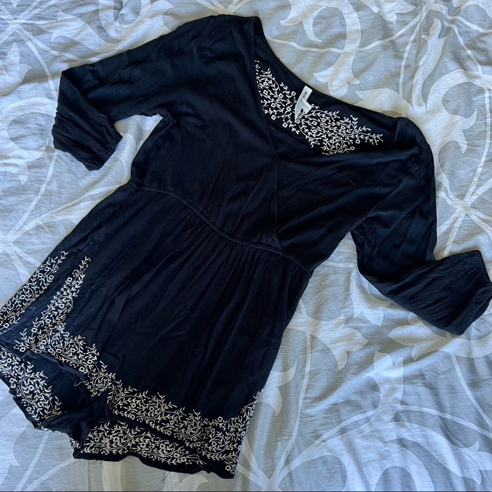Black Romper